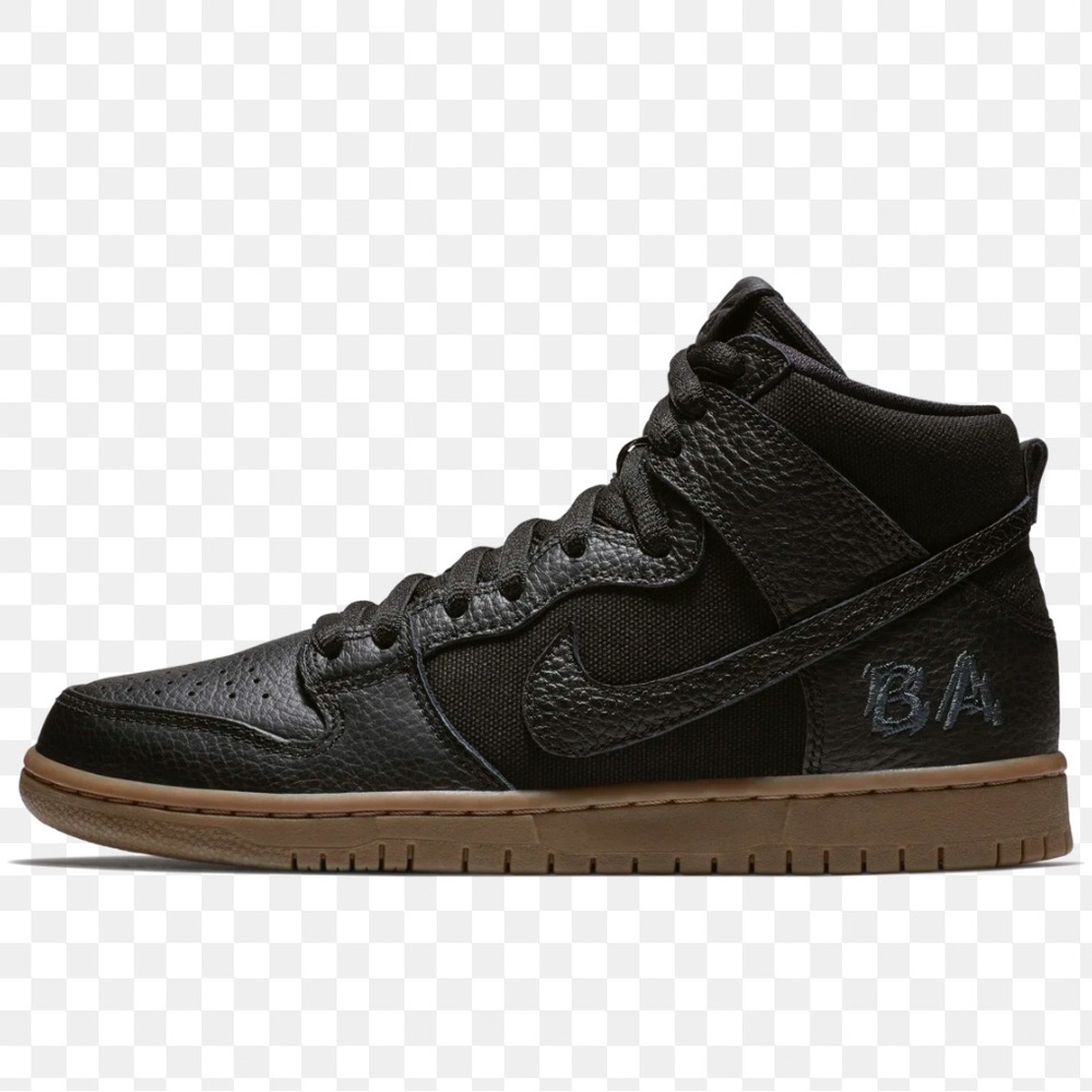 Nike SB Dunk High Anti Hero X Brian Anderson black/gum size 10.5 - Picture 2 of 12
